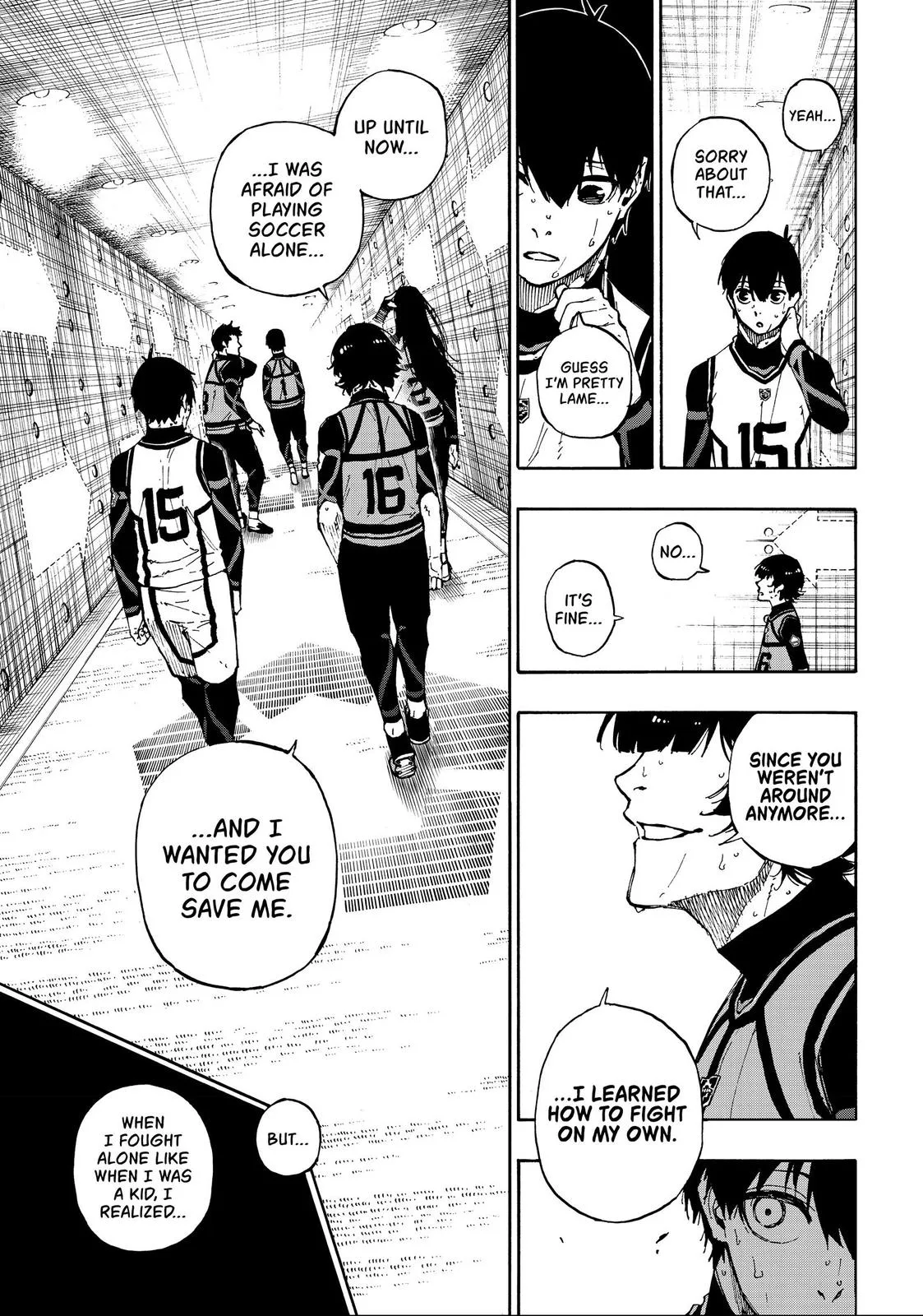 Blue Lock - Chapter 86 - Page 16