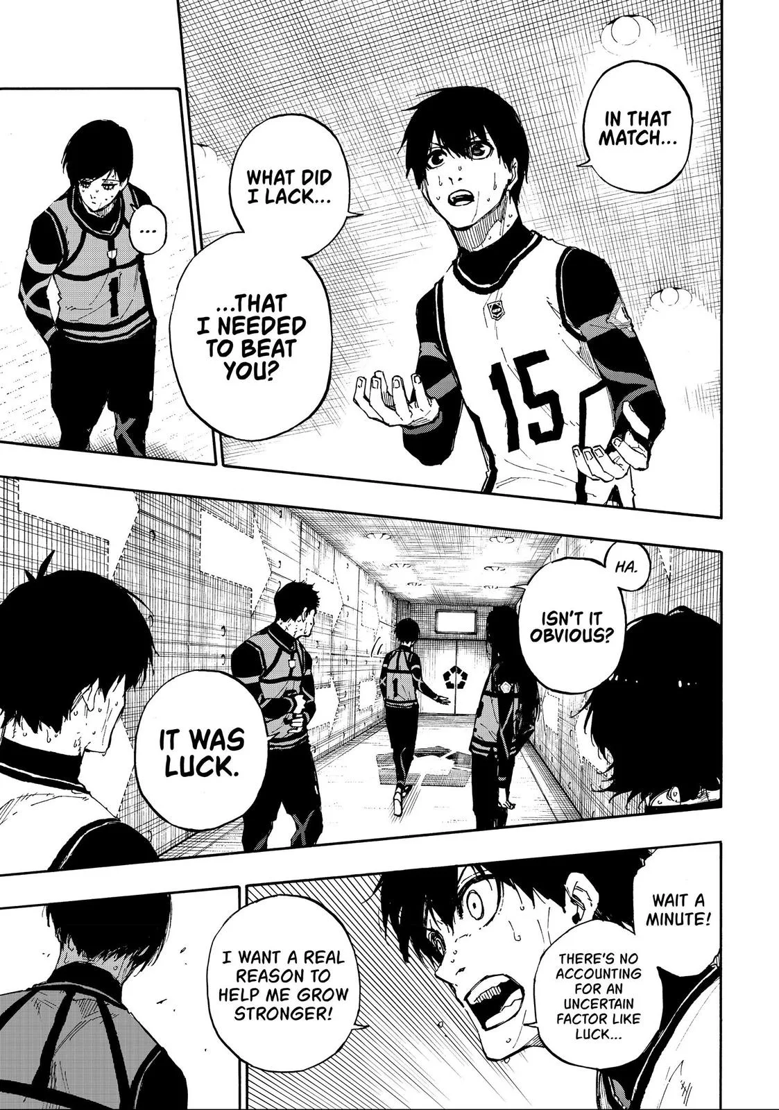 Blue Lock - Chapter 86 - Page 20