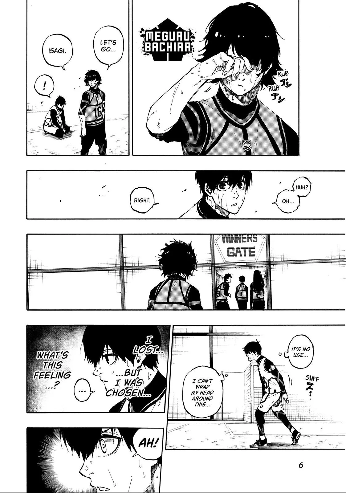 Blue Lock - Chapter 86 - Page 7