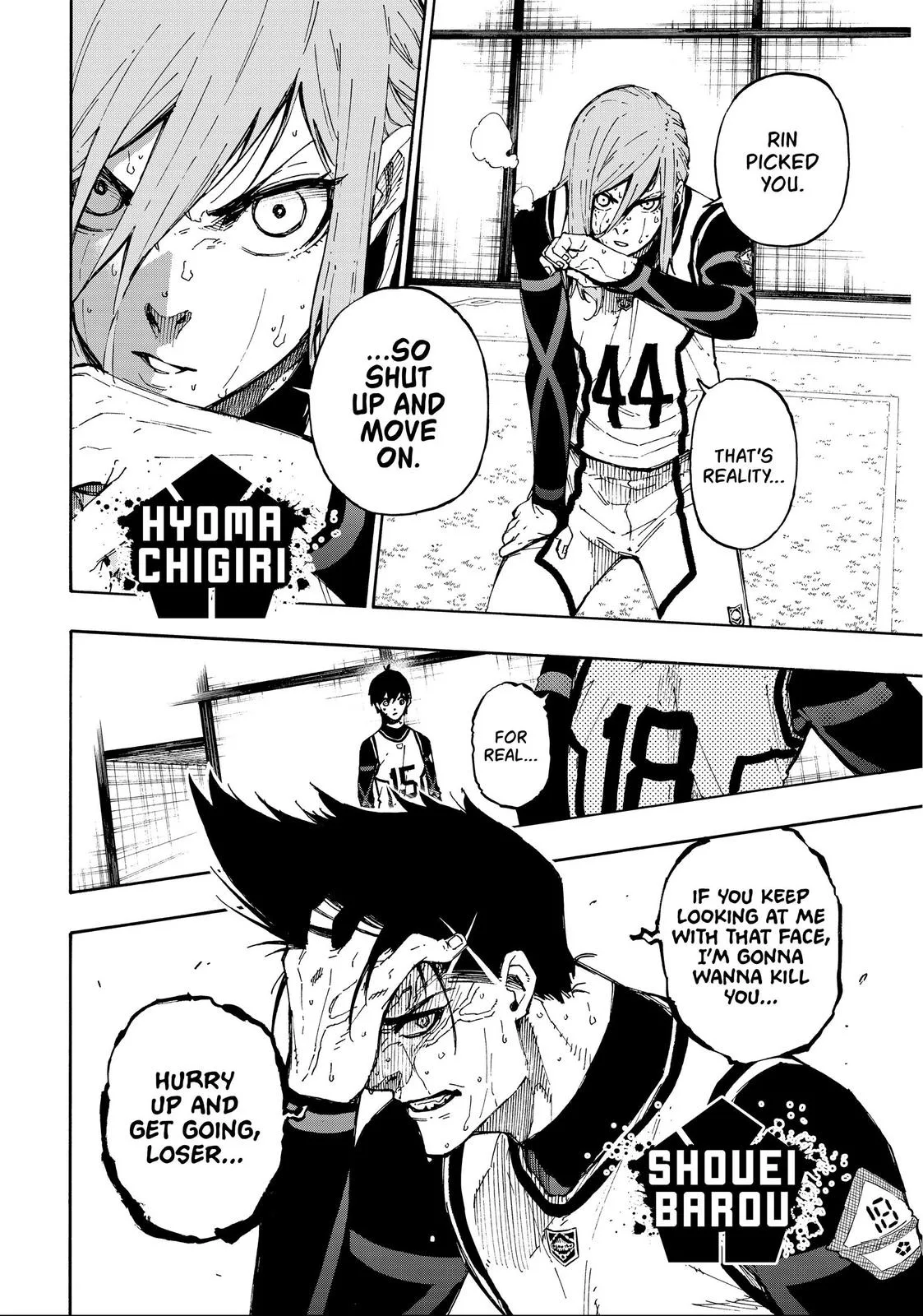 Blue Lock - Chapter 86 - Page 9