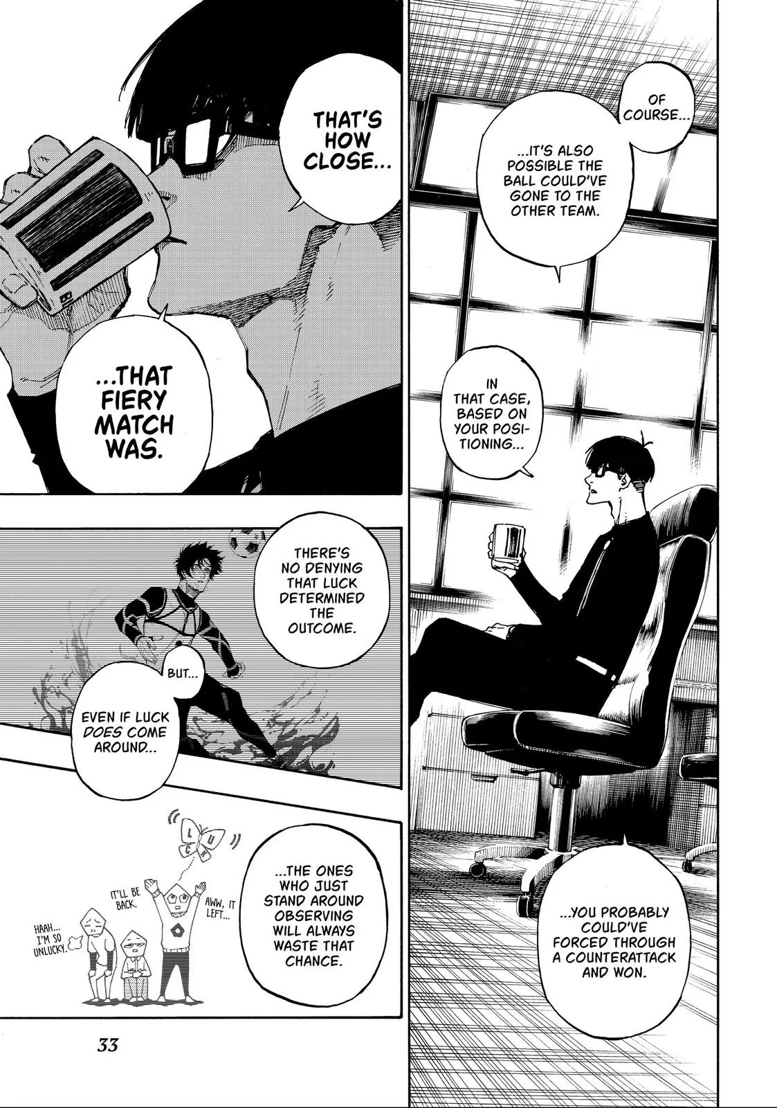 Blue Lock - Chapter 87 - Page 11