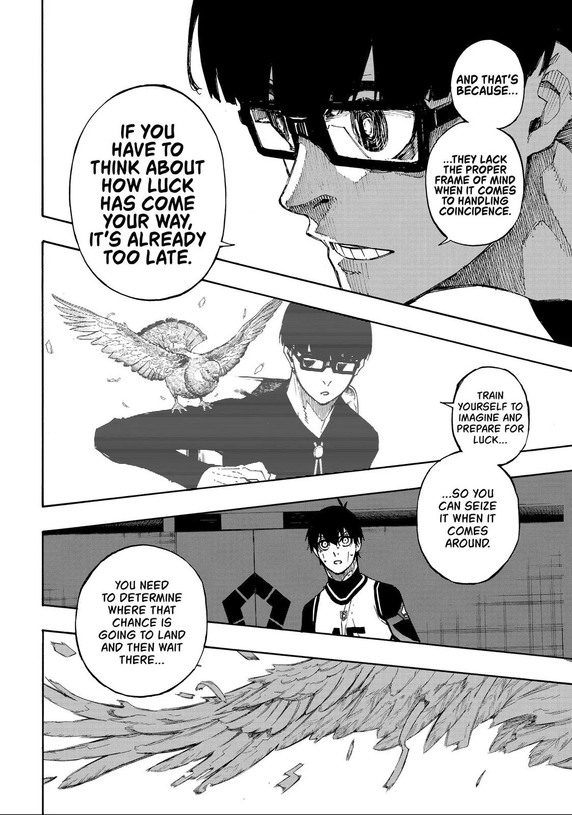 Blue Lock - Chapter 87 - Page 12
