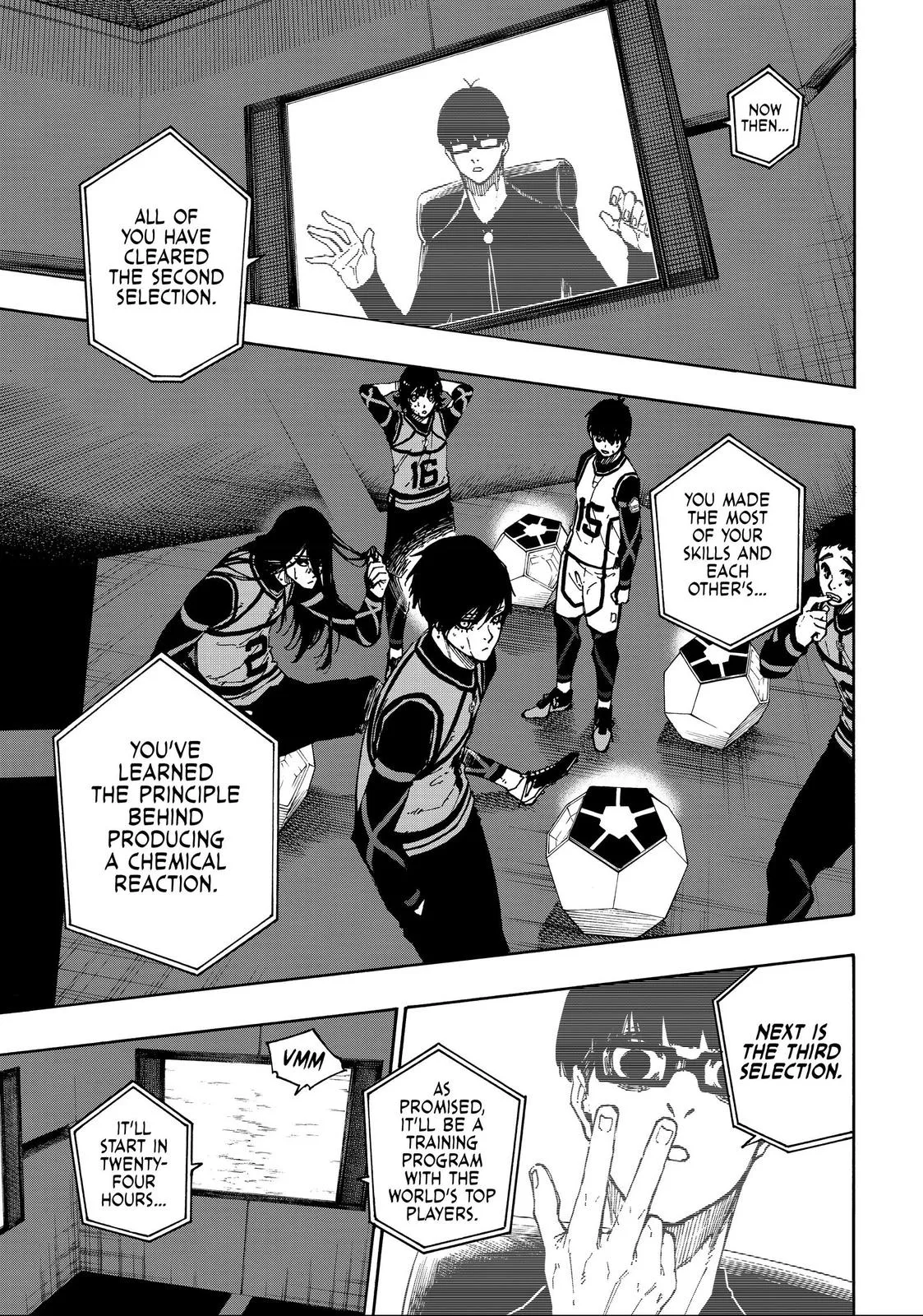 Blue Lock - Chapter 87 - Page 19