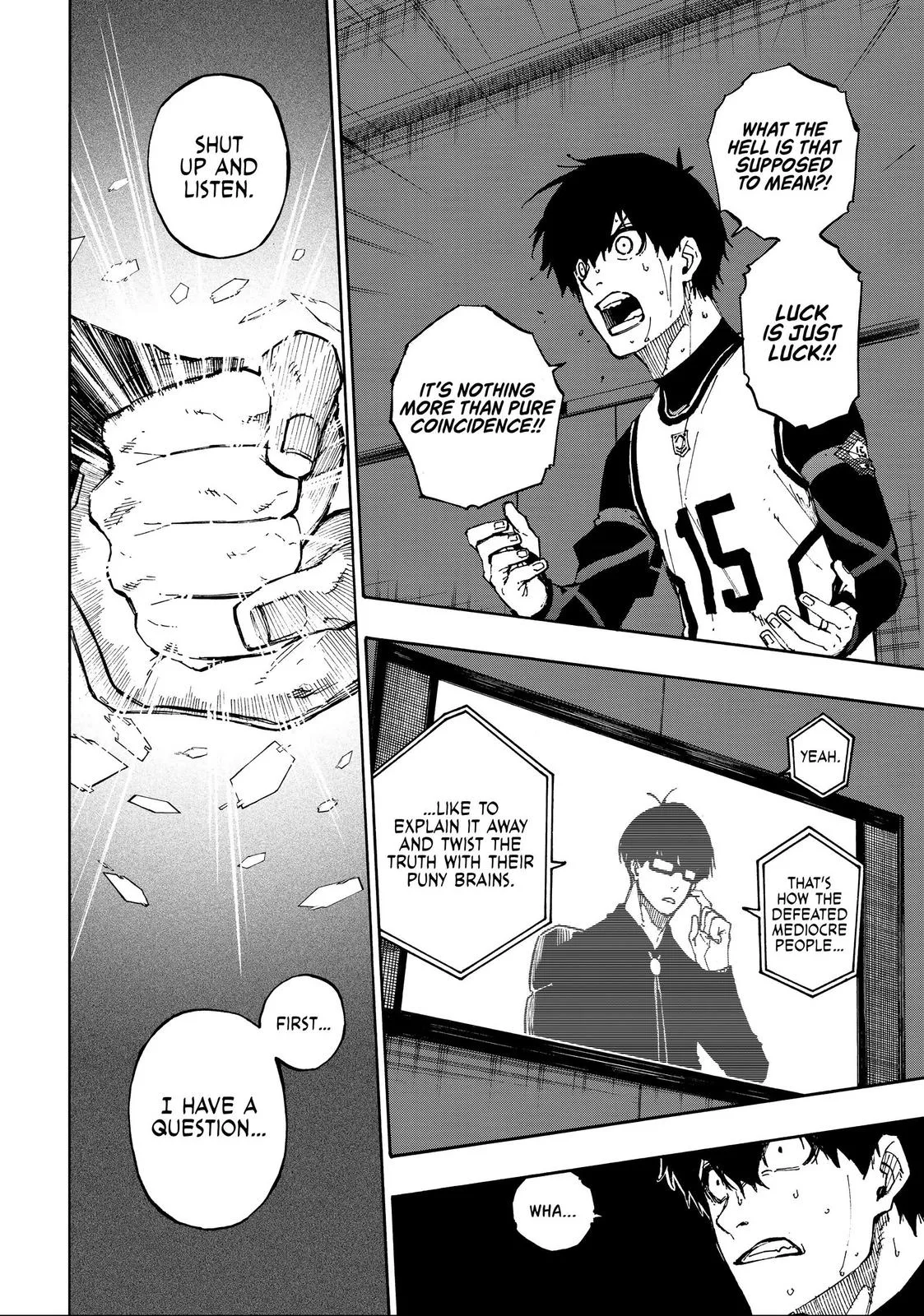 Blue Lock - Chapter 87 - Page 2