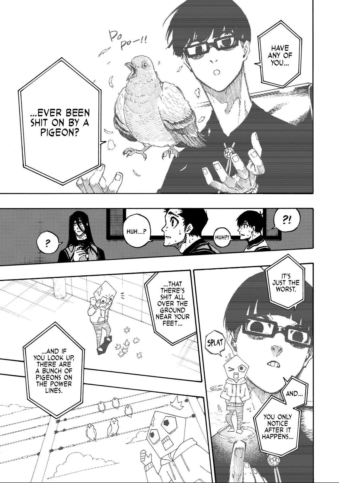 Blue Lock - Chapter 87 - Page 3