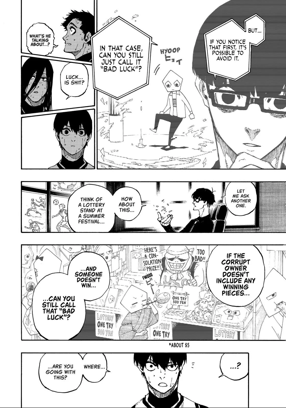 Blue Lock - Chapter 87 - Page 4