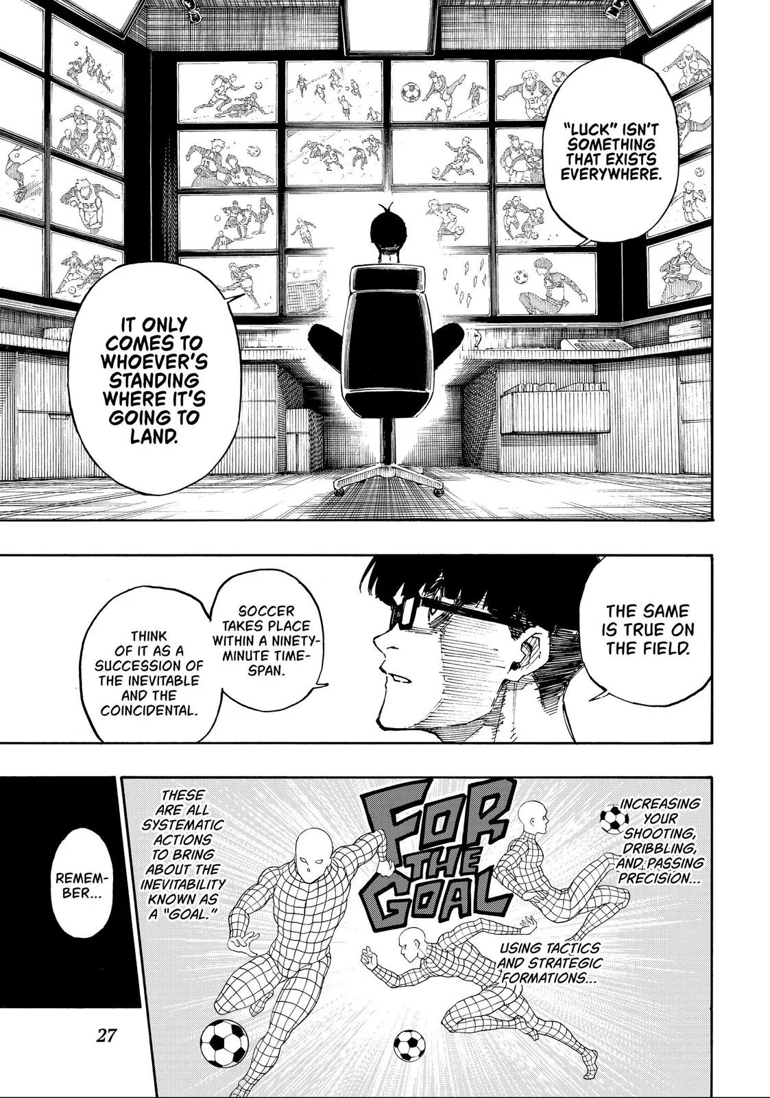 Blue Lock - Chapter 87 - Page 5