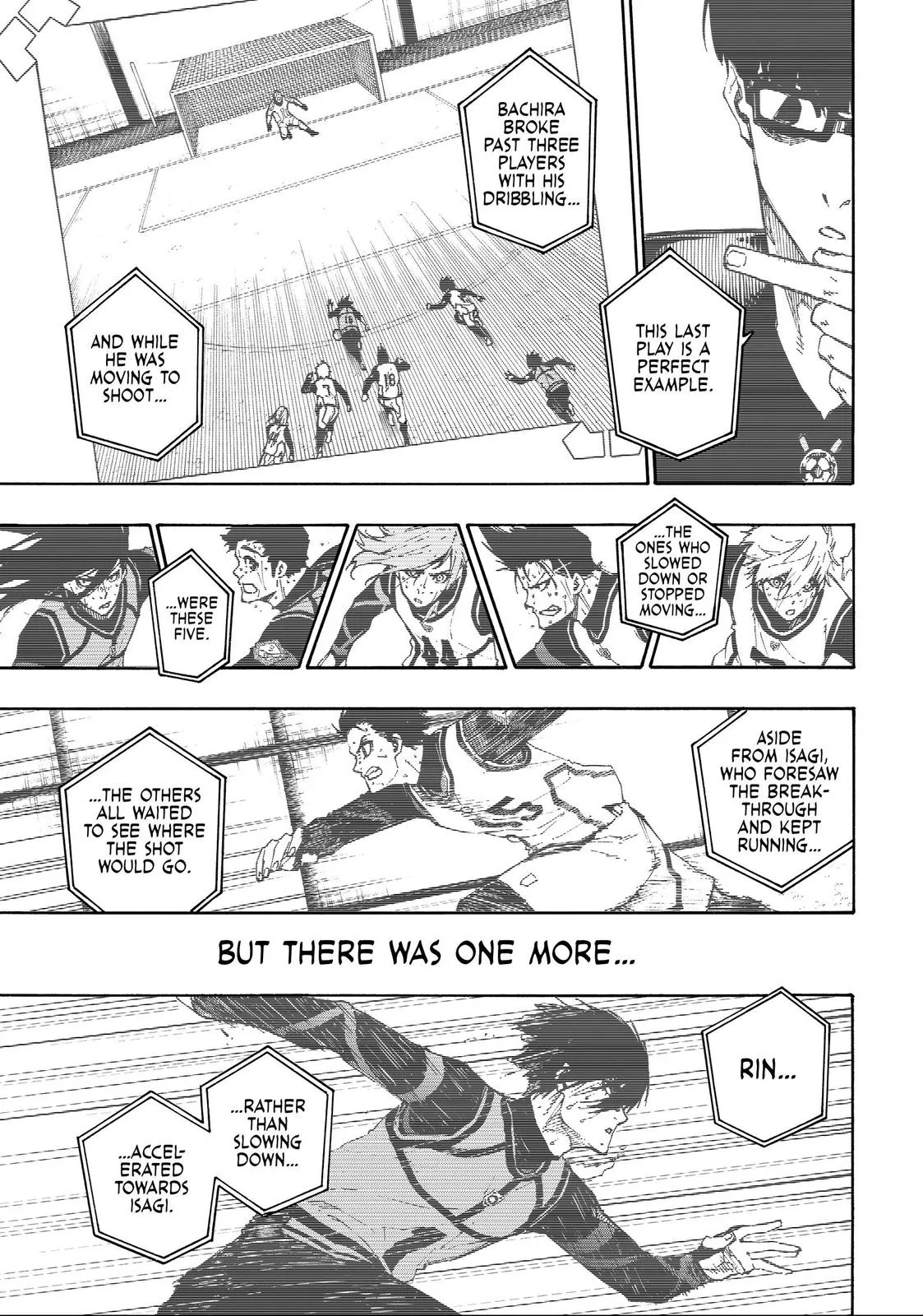 Blue Lock - Chapter 87 - Page 7