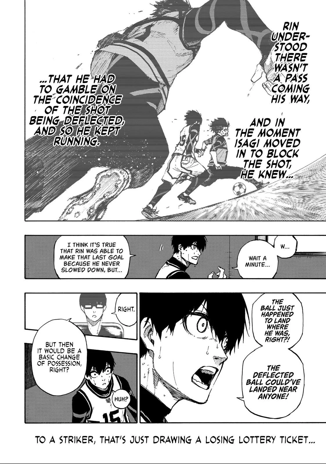 Blue Lock - Chapter 87 - Page 8