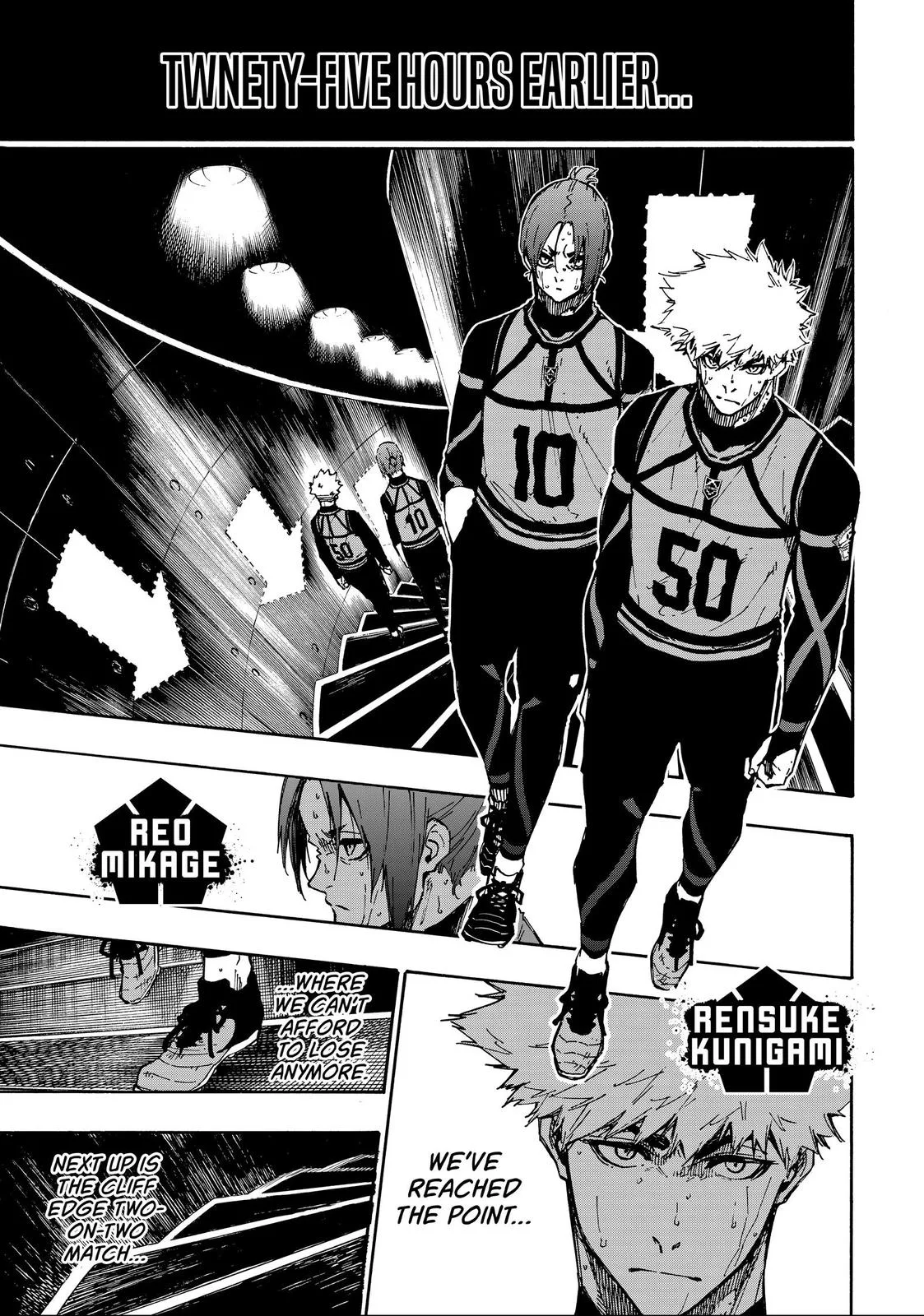Blue Lock - Chapter 88 - Page 13
