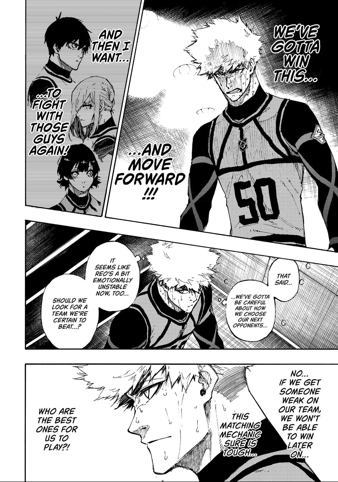 Blue Lock - Chapter 88 - Page 14