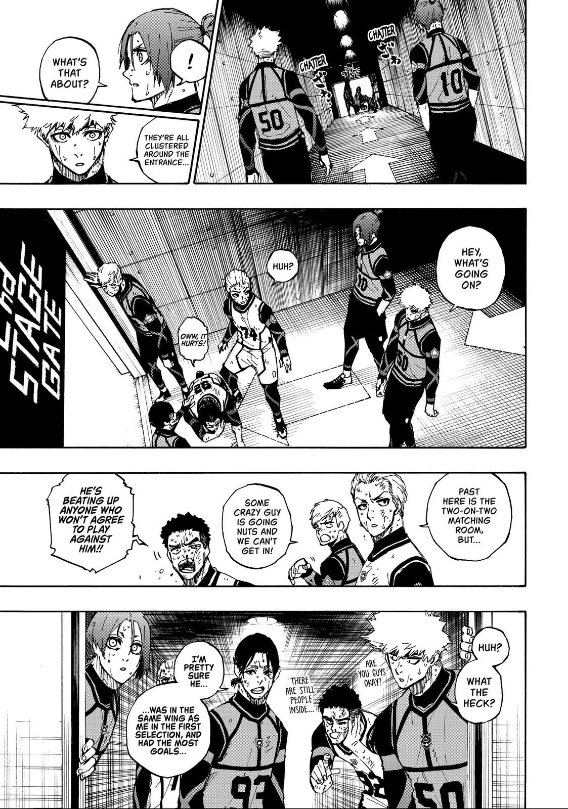 Blue Lock - Chapter 88 - Page 15