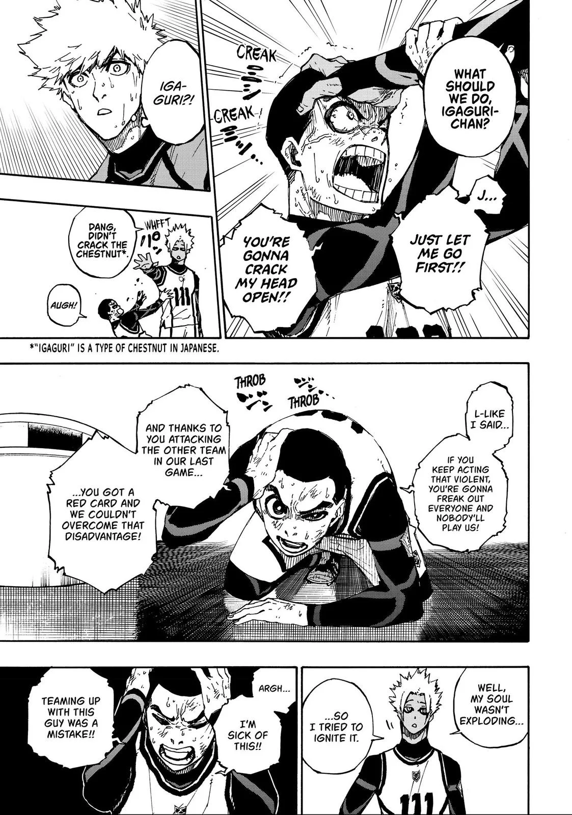 Blue Lock - Chapter 88 - Page 17