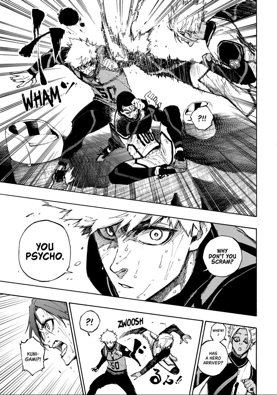 Blue Lock - Chapter 88 - Page 19