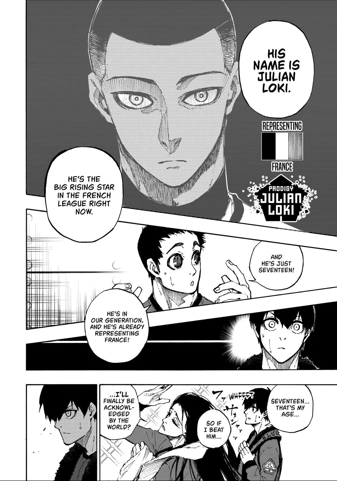 Blue Lock - Chapter 88 - Page 4