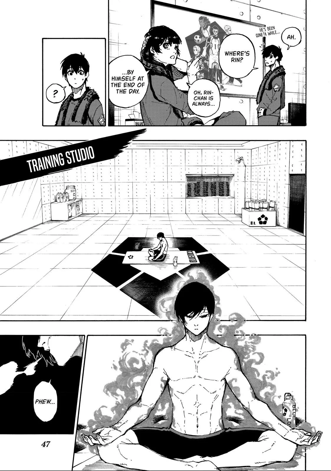 Blue Lock - Chapter 88 - Page 5