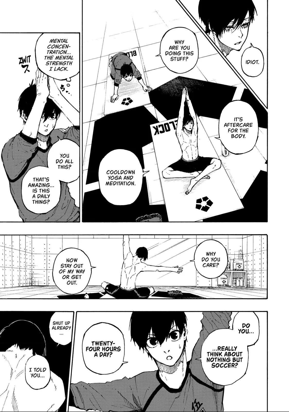Blue Lock - Chapter 88 - Page 7
