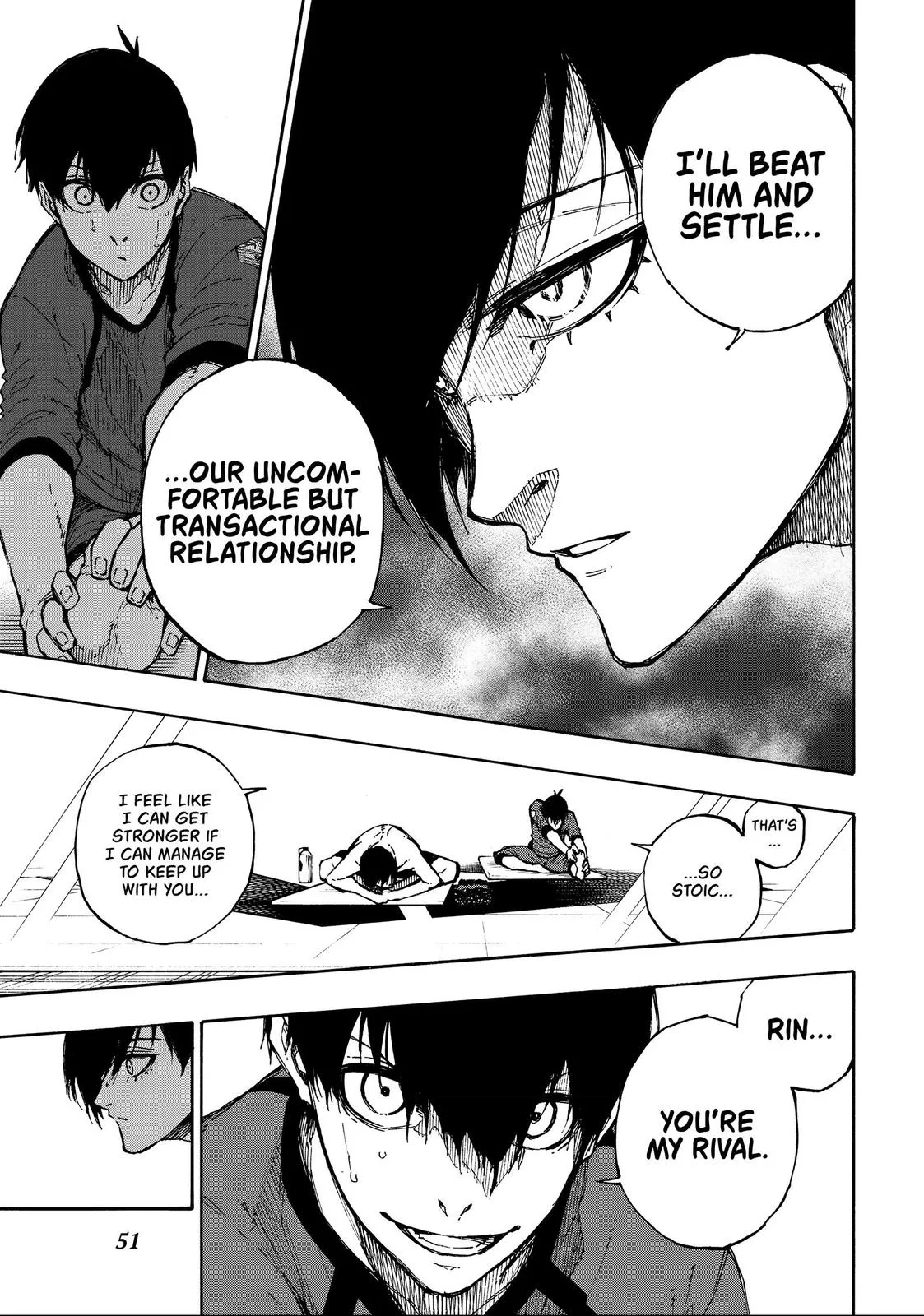 Blue Lock - Chapter 88 - Page 9