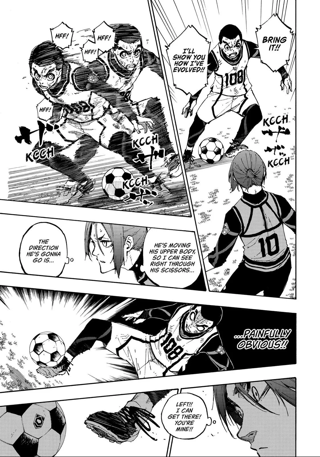 Blue Lock - Chapter 89 - Page 10