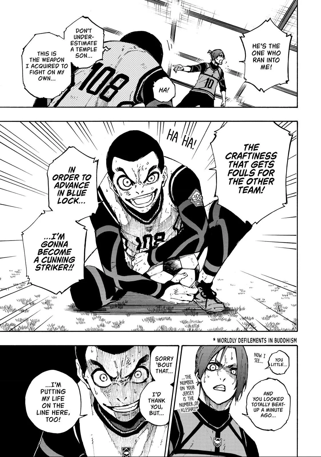 Blue Lock - Chapter 89 - Page 12