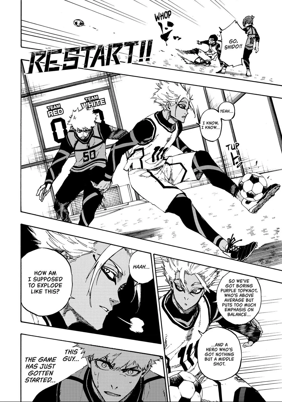 Blue Lock - Chapter 89 - Page 13