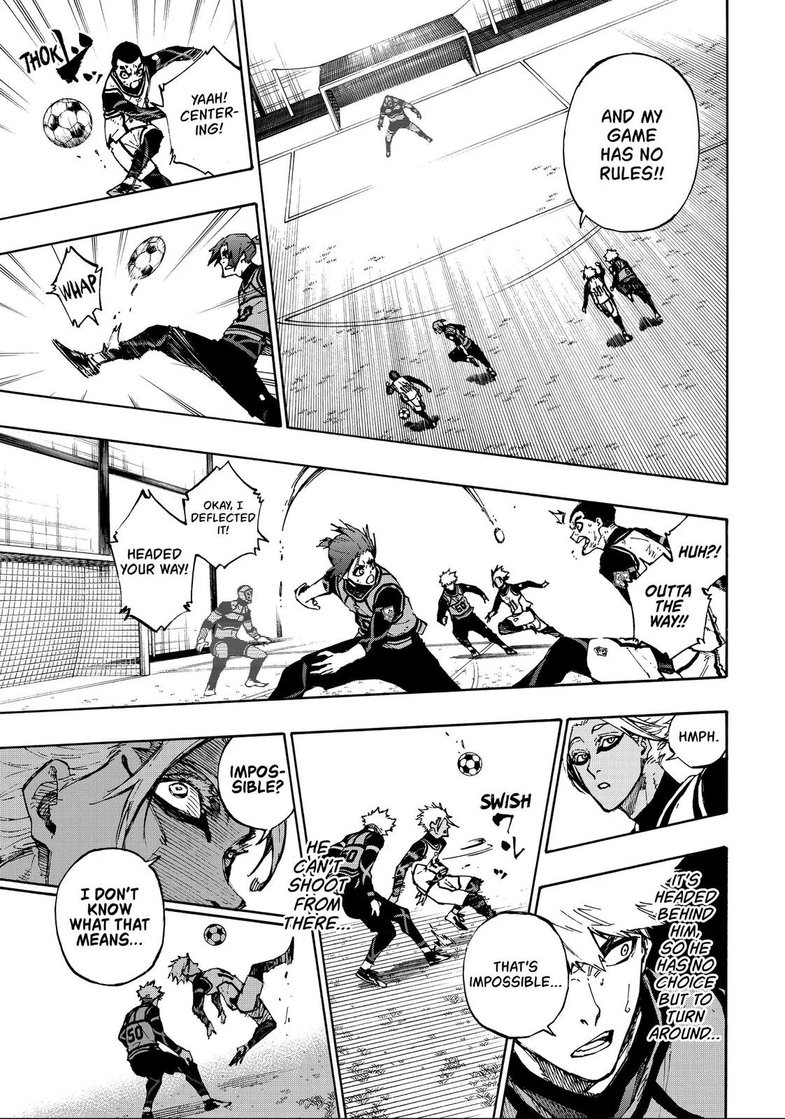 Blue Lock - Chapter 89 - Page 16