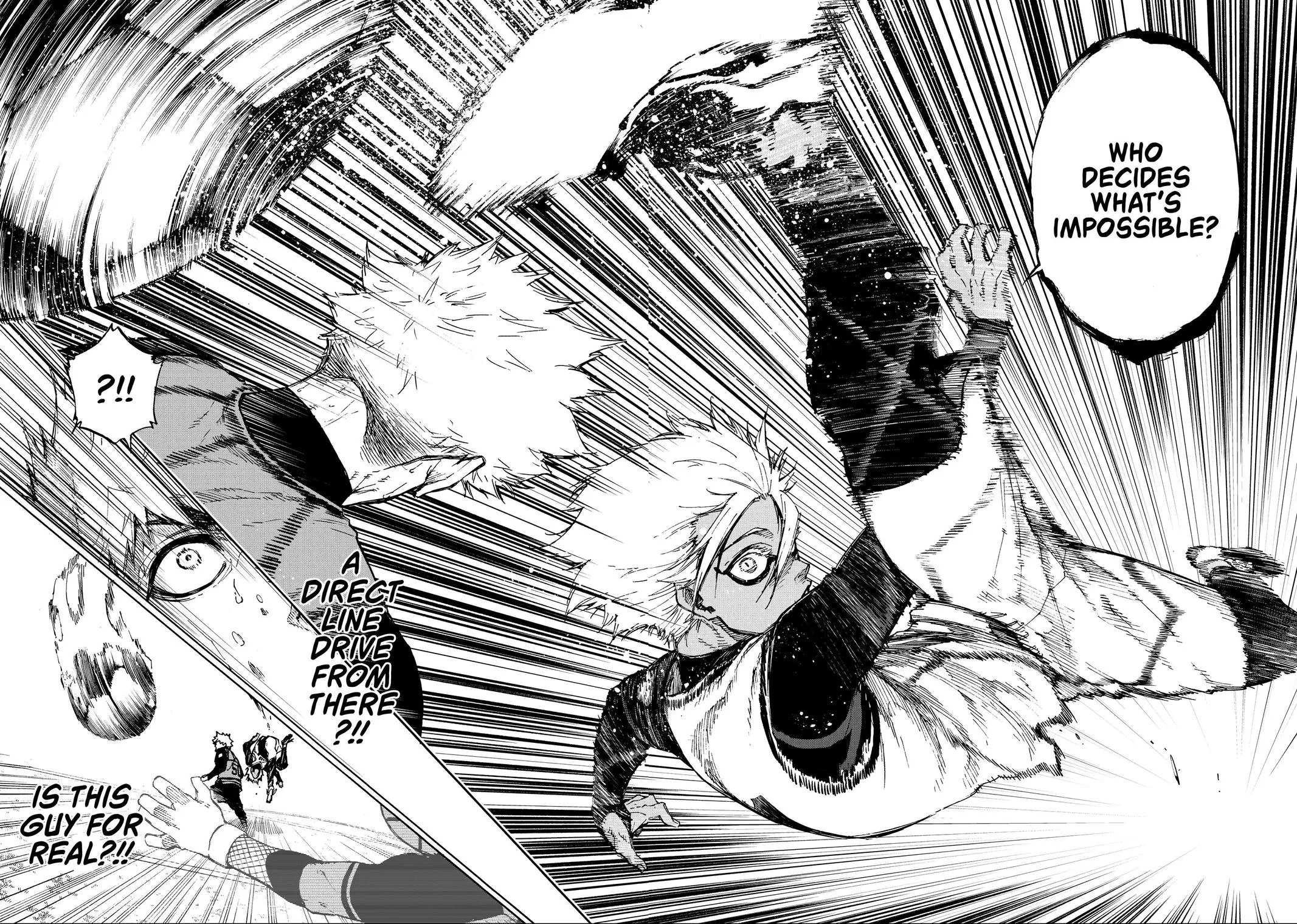 Blue Lock - Chapter 89 - Page 17