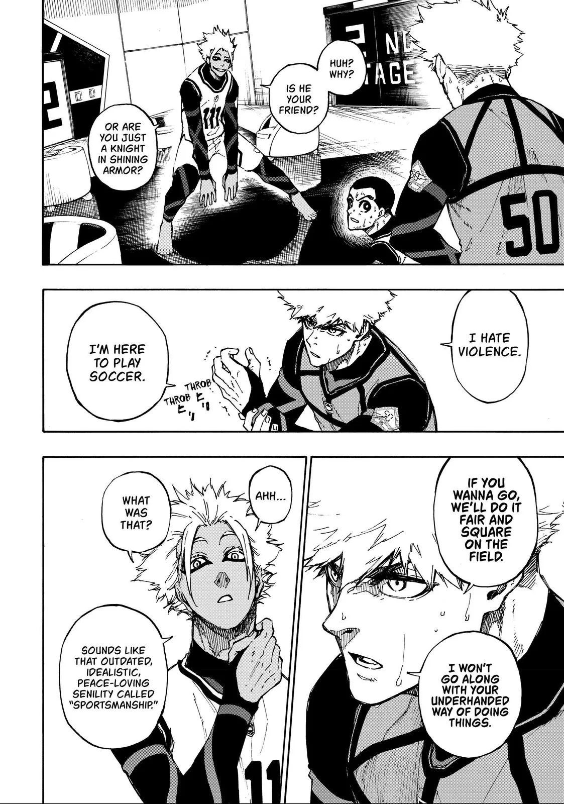 Blue Lock - Chapter 89 - Page 2