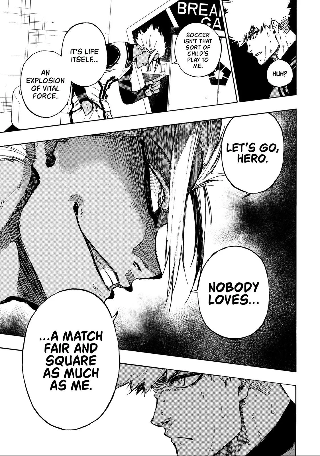 Blue Lock - Chapter 89 - Page 3