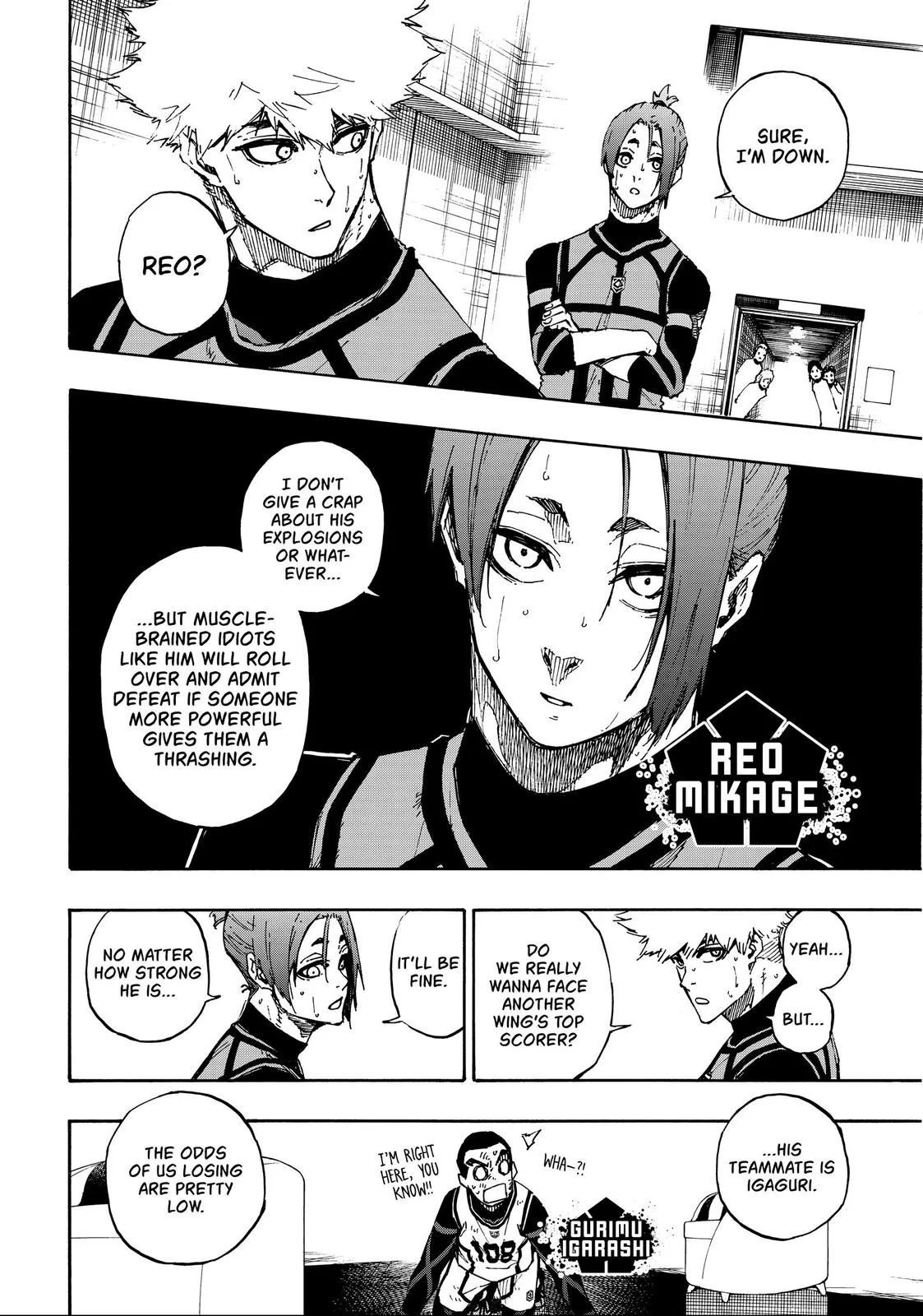 Blue Lock - Chapter 89 - Page 4