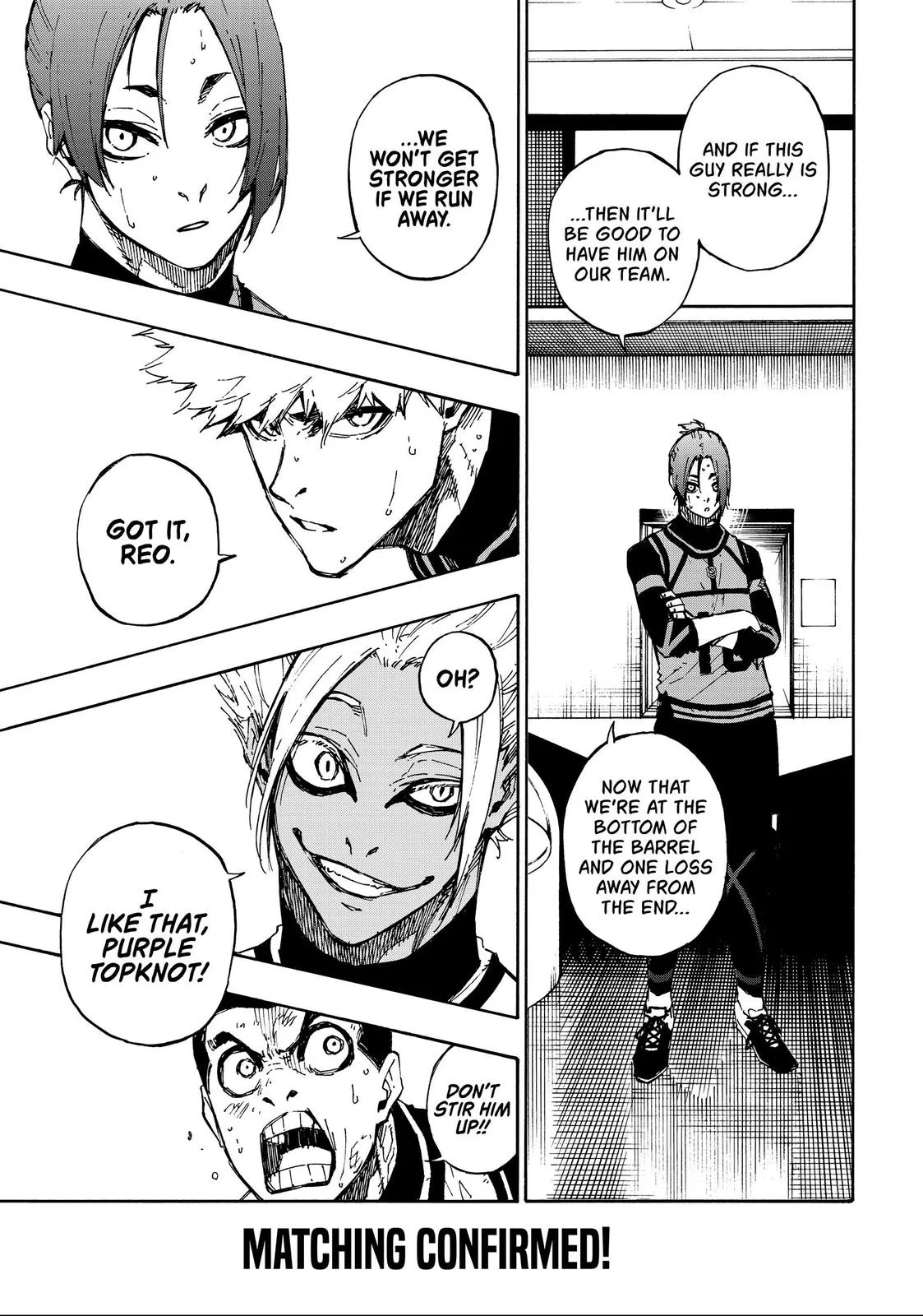 Blue Lock - Chapter 89 - Page 5