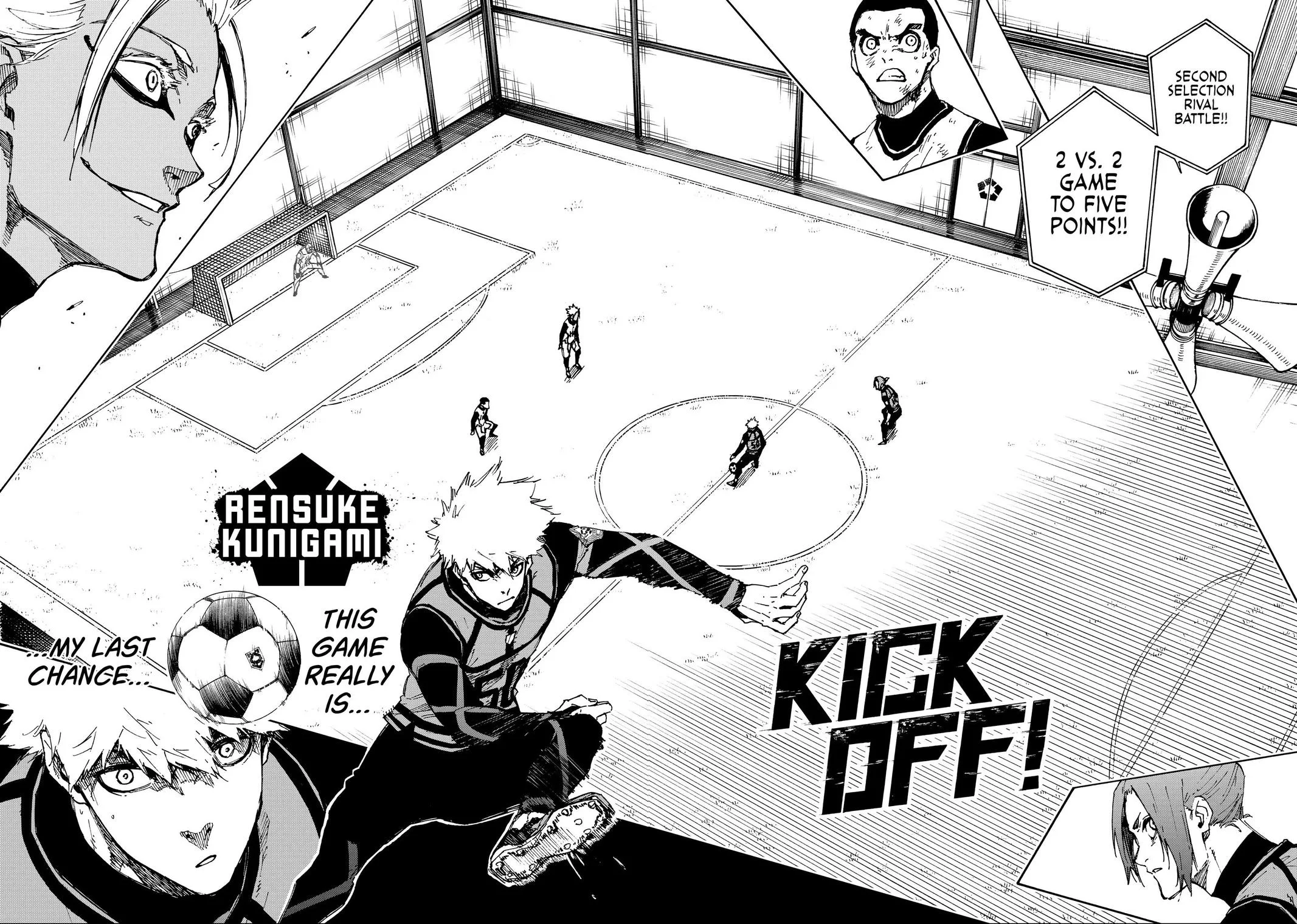 Blue Lock - Chapter 89 - Page 6