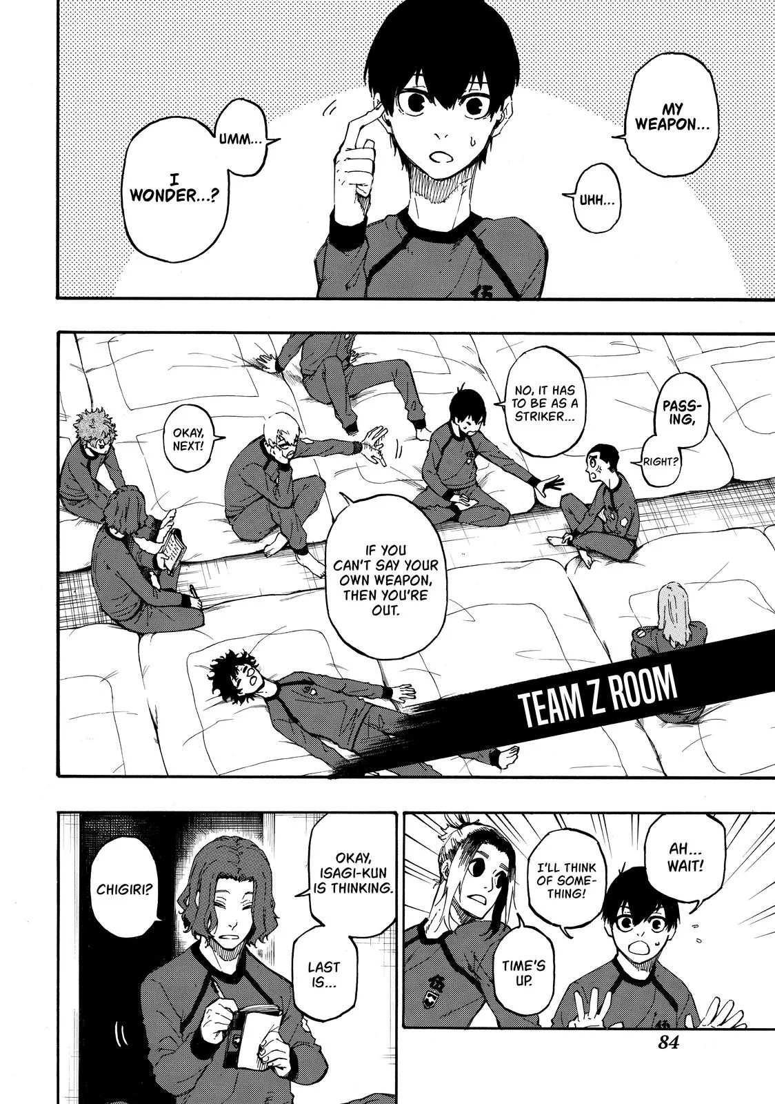 Blue Lock - Chapter 9 - Page 2