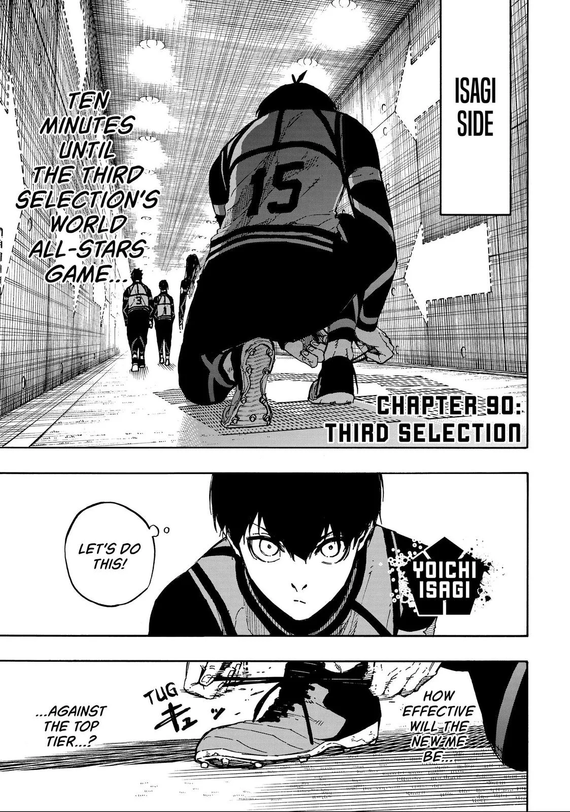 Blue Lock - Chapter 90 - Page 1