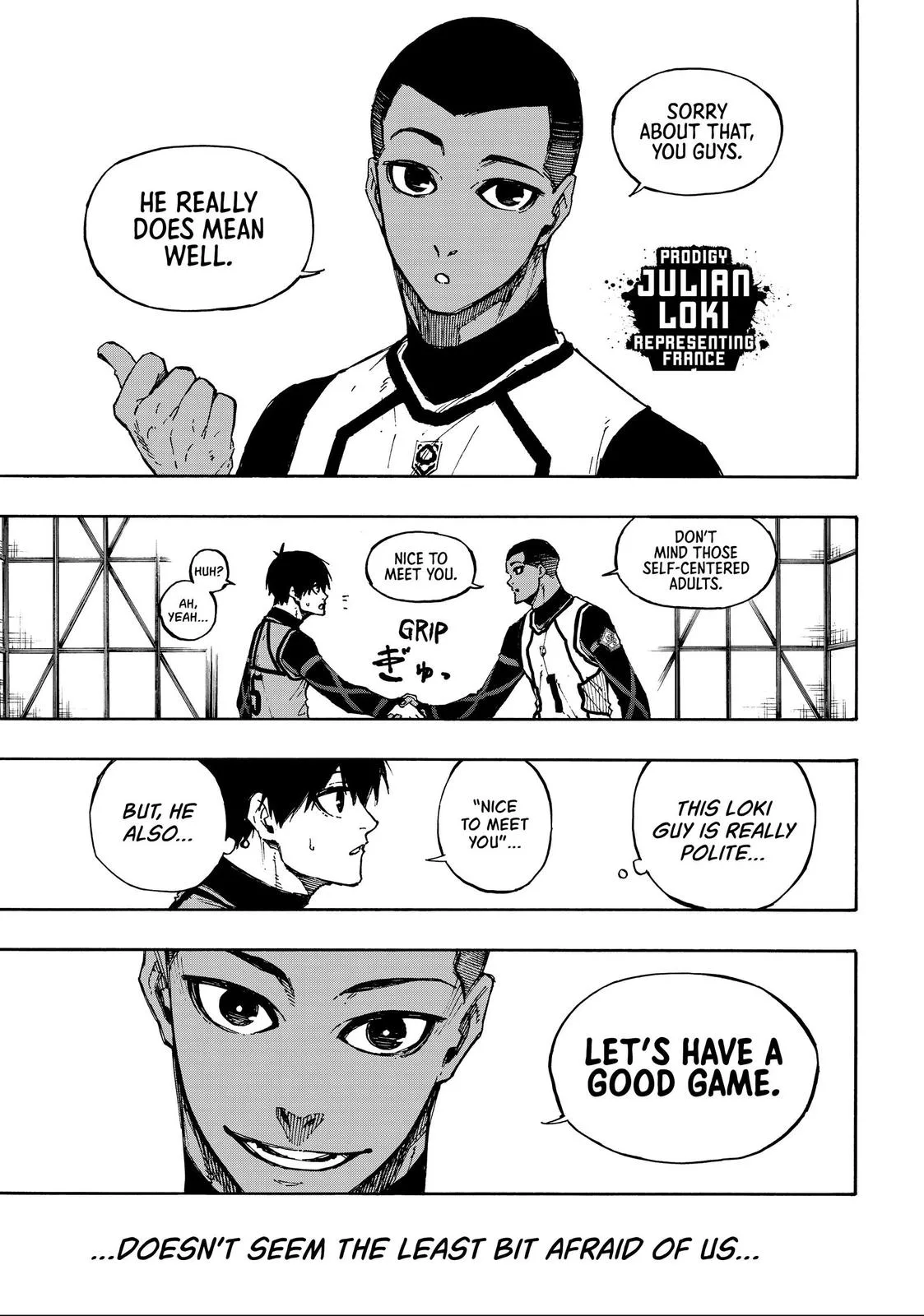 Blue Lock - Chapter 90 - Page 11