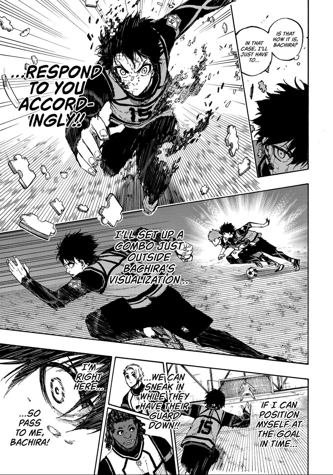 Blue Lock - Chapter 90 - Page 16