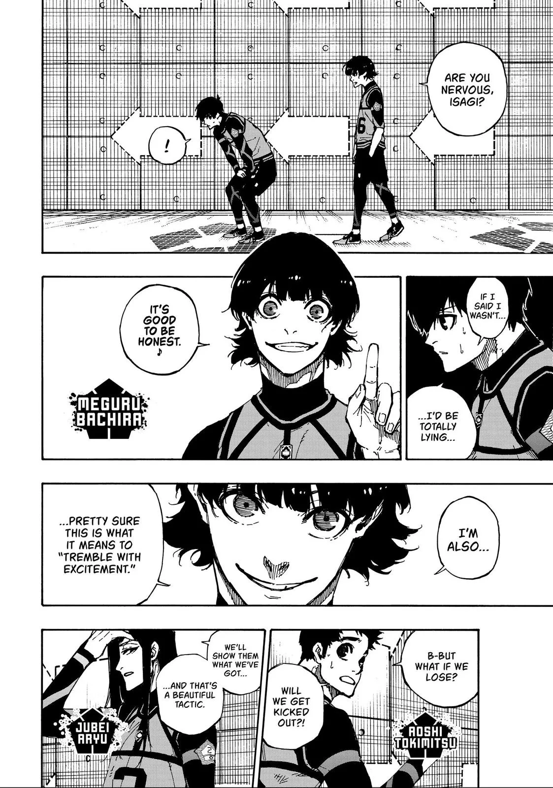 Blue Lock - Chapter 90 - Page 2