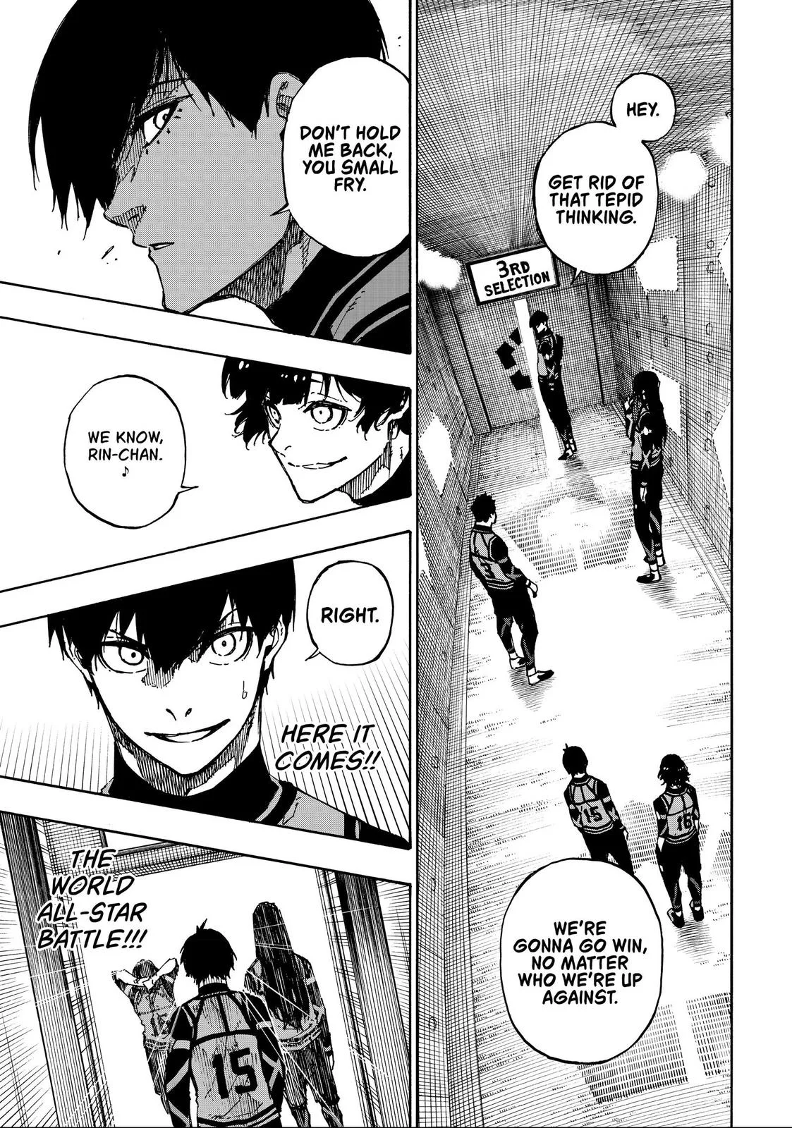 Blue Lock - Chapter 90 - Page 3