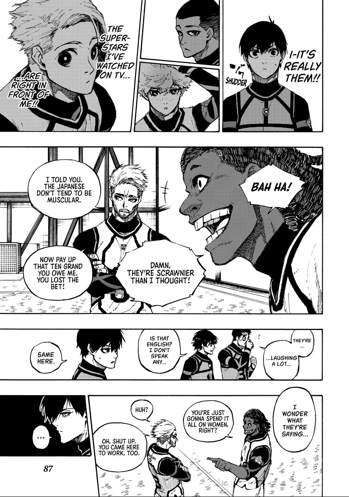 Blue Lock - Chapter 90 - Page 5