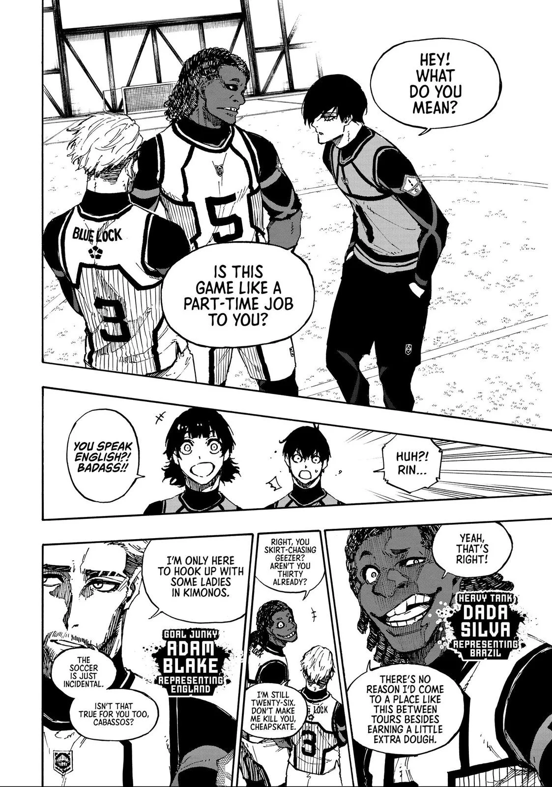 Blue Lock - Chapter 90 - Page 6