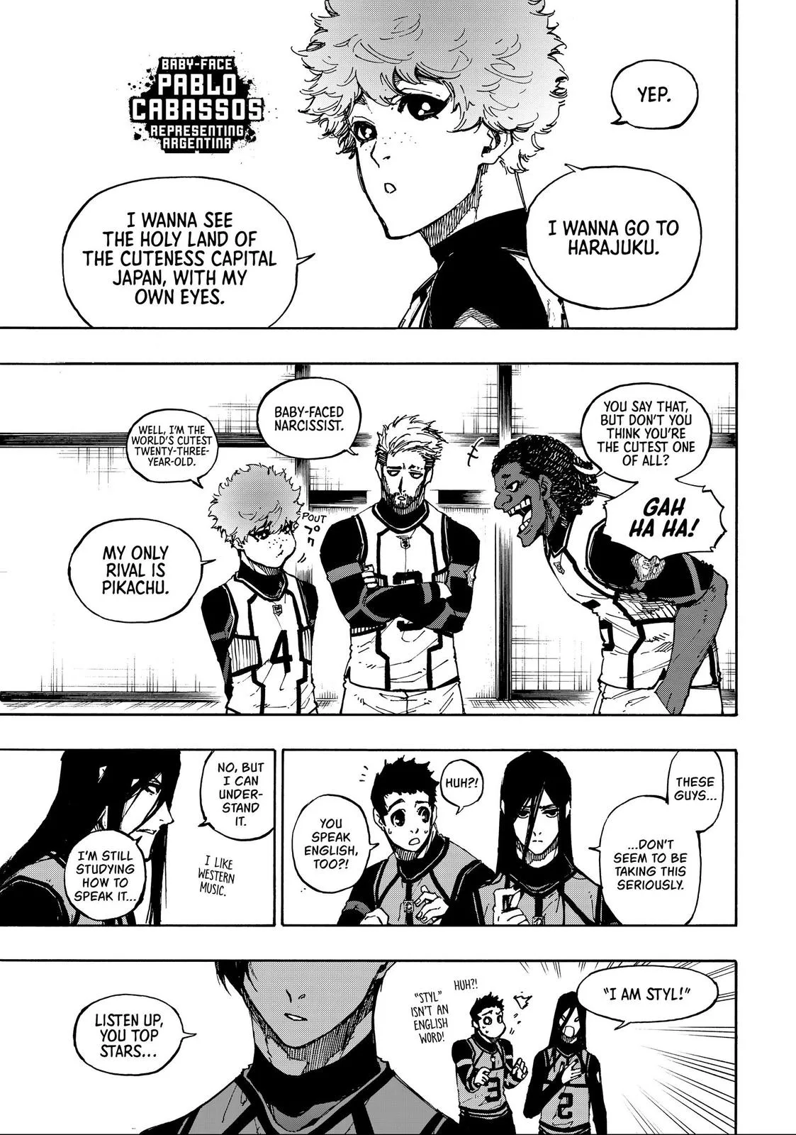 Blue Lock - Chapter 90 - Page 7