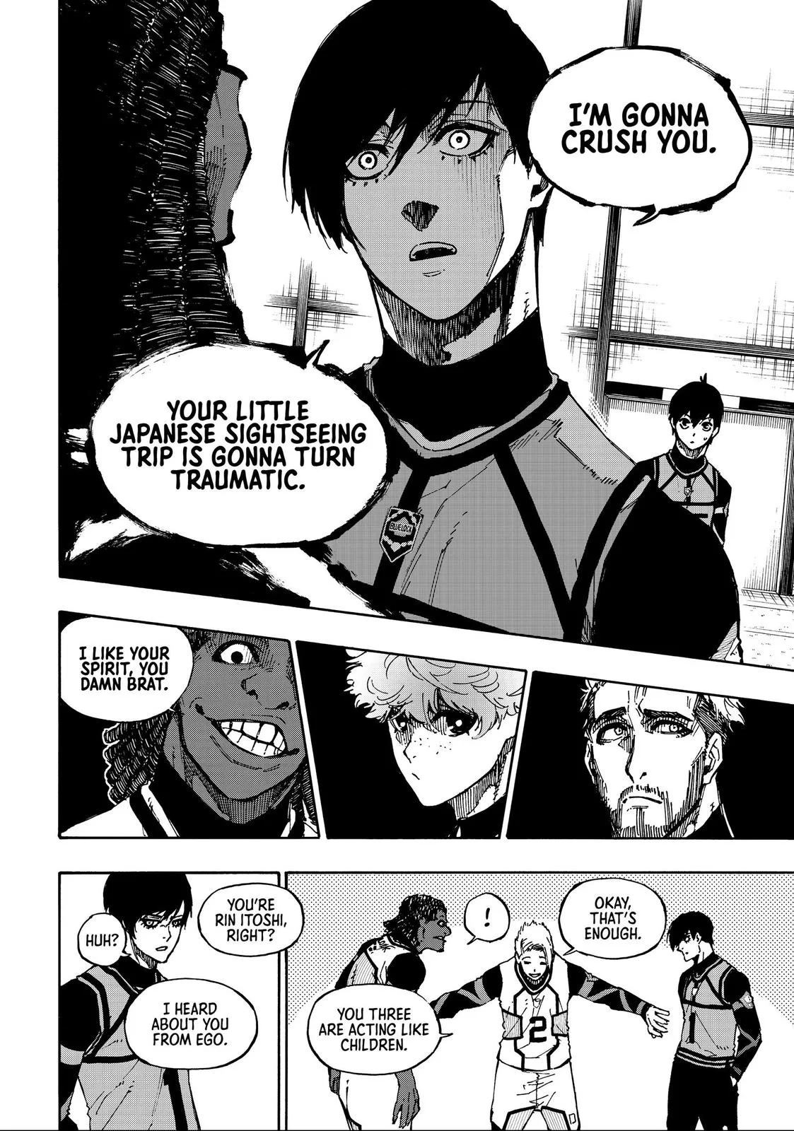 Blue Lock - Chapter 90 - Page 8