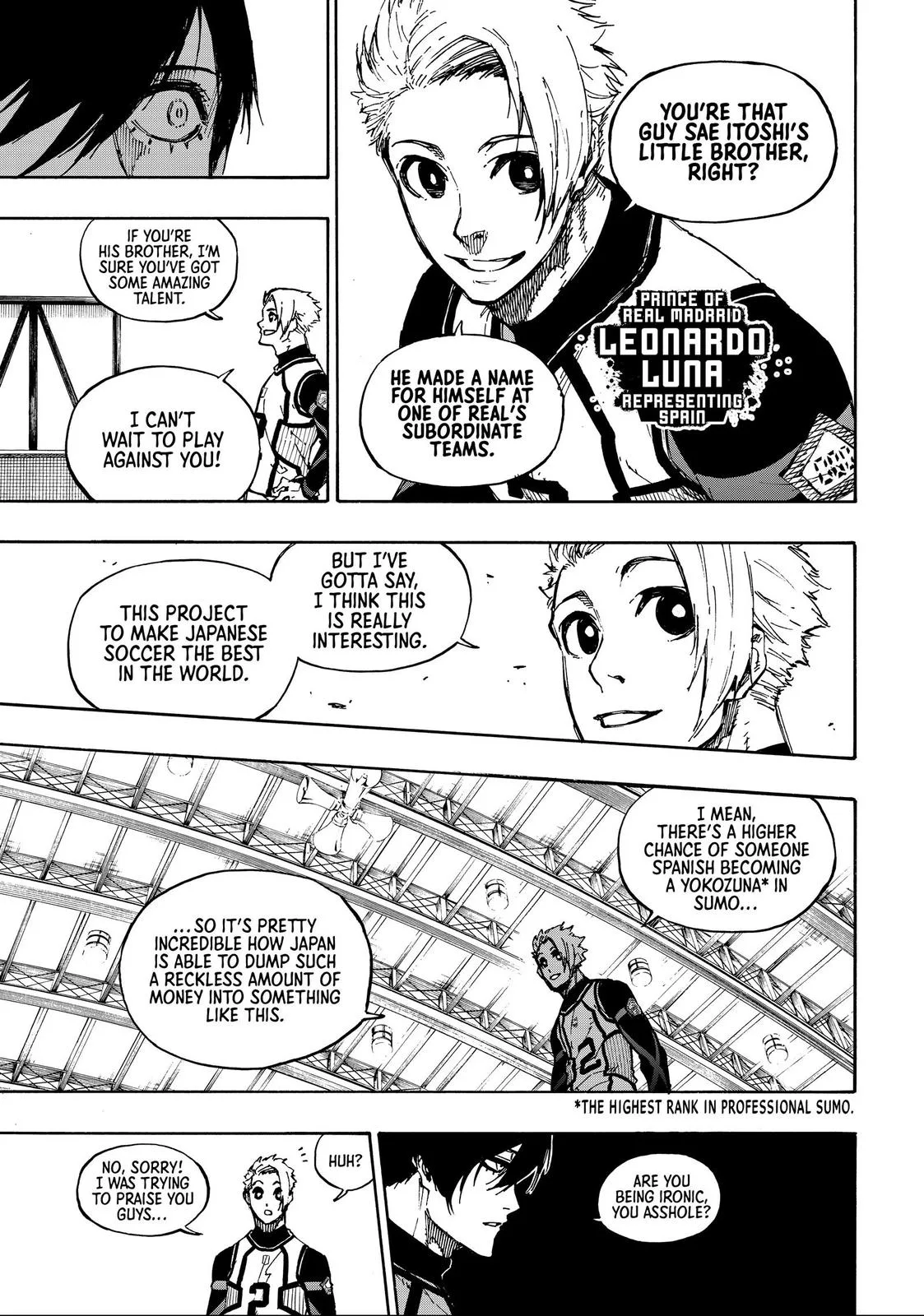 Blue Lock - Chapter 90 - Page 9