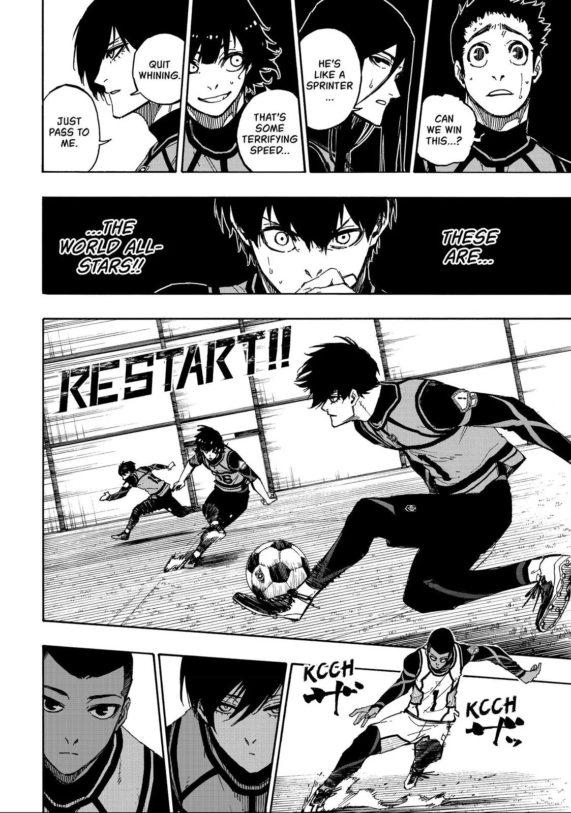 Blue Lock - Chapter 91 - Page 12