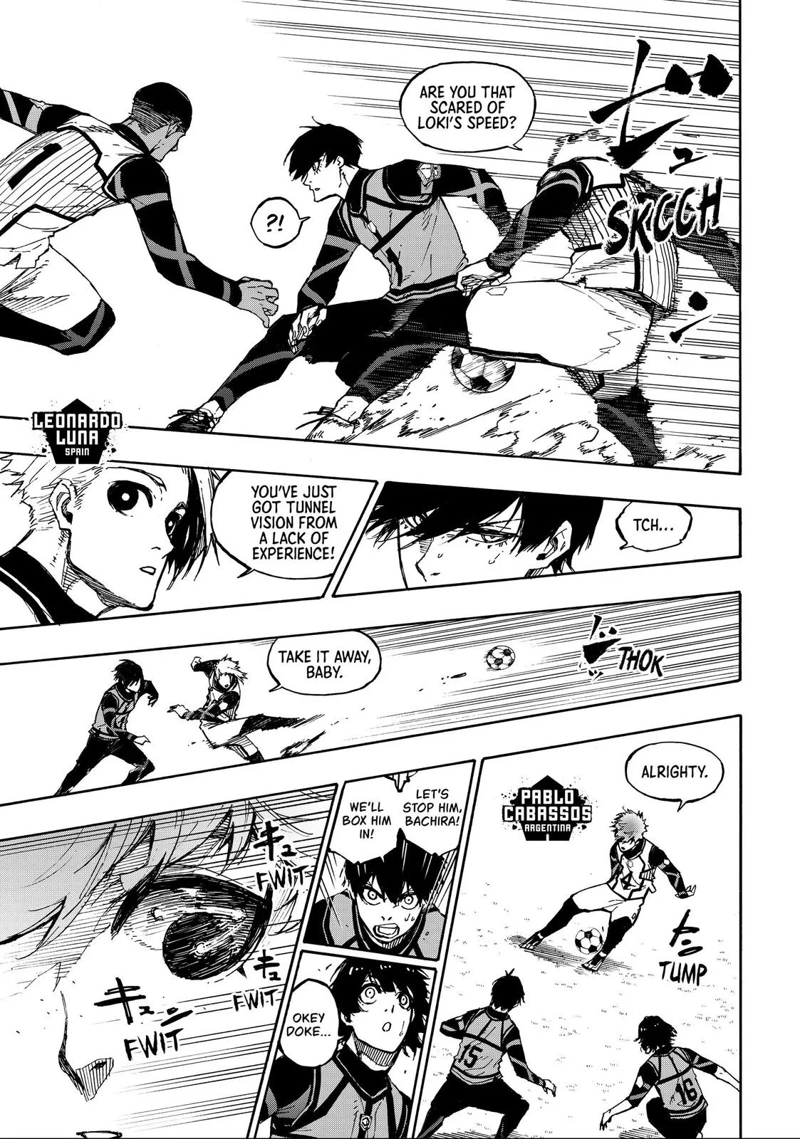 Blue Lock - Chapter 91 - Page 13