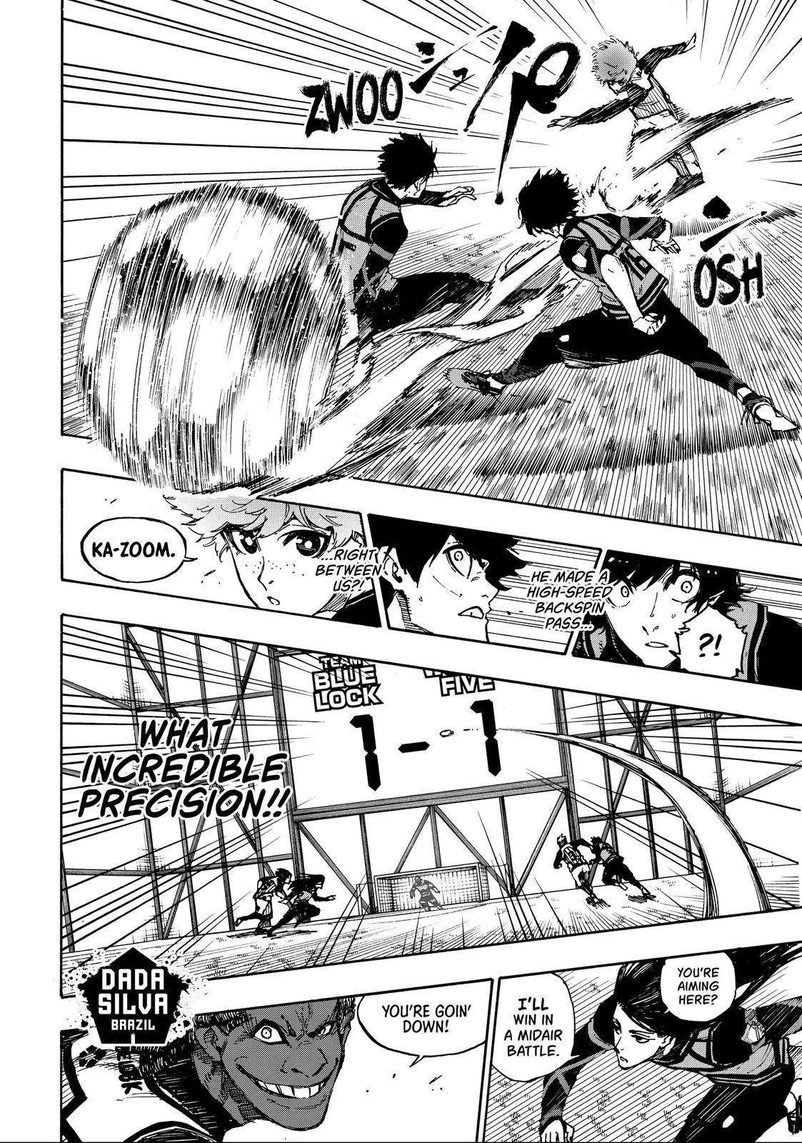 Blue Lock - Chapter 91 - Page 14