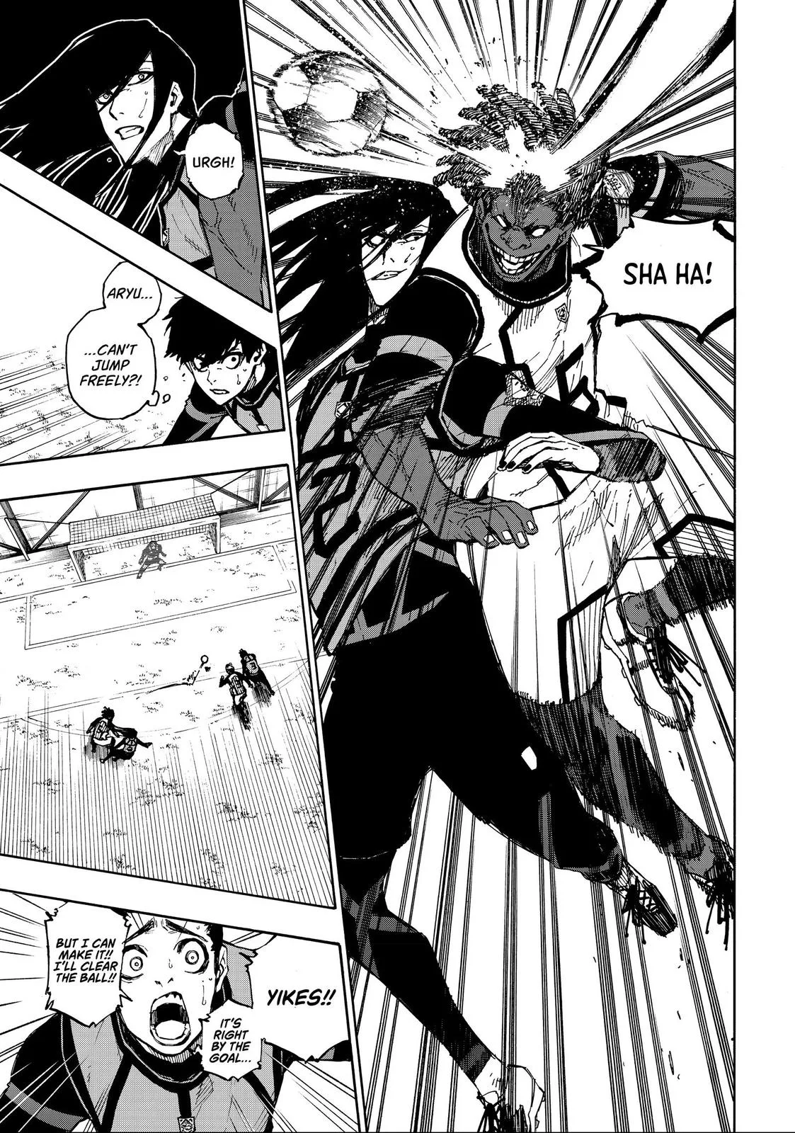Blue Lock - Chapter 91 - Page 15
