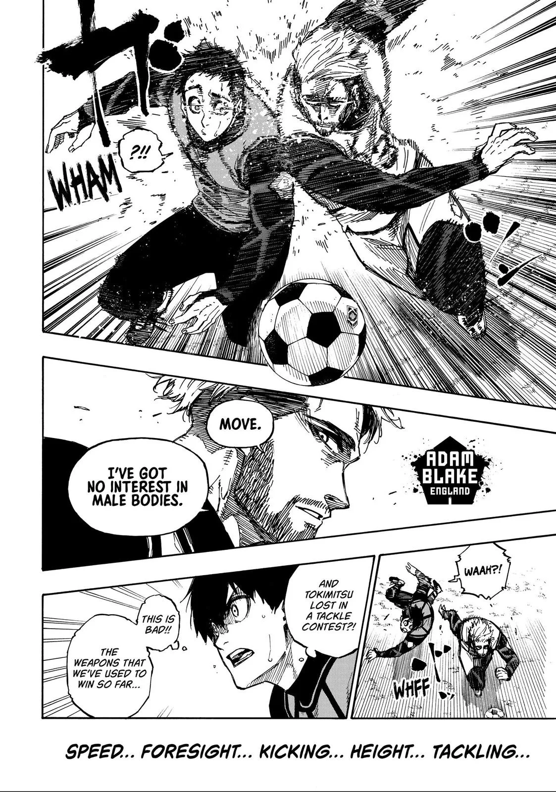 Blue Lock - Chapter 91 - Page 16