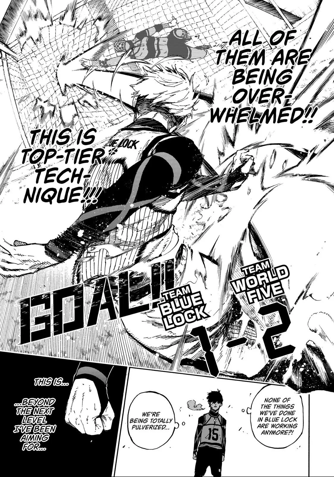 Blue Lock - Chapter 91 - Page 17