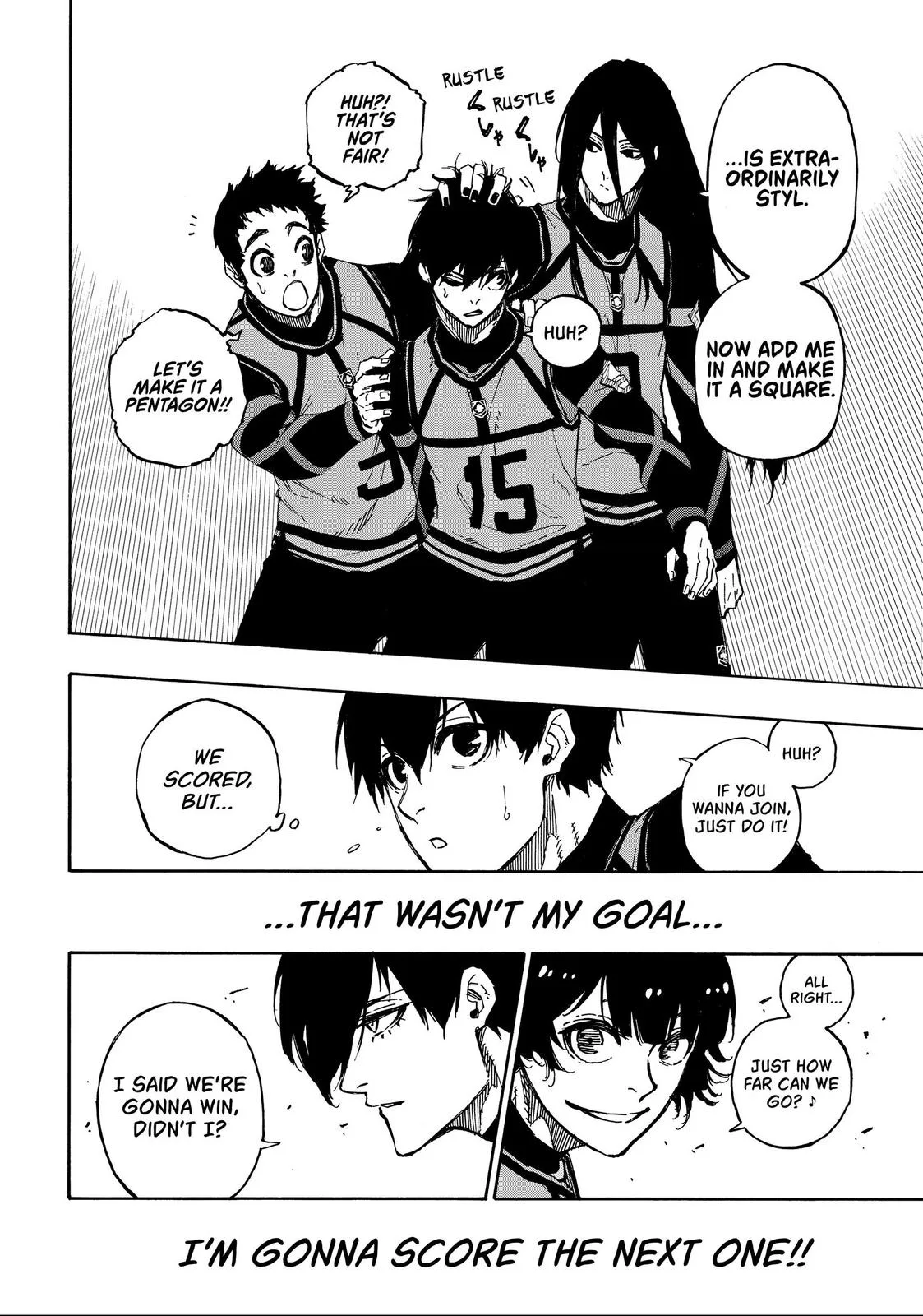 Blue Lock - Chapter 91 - Page 4